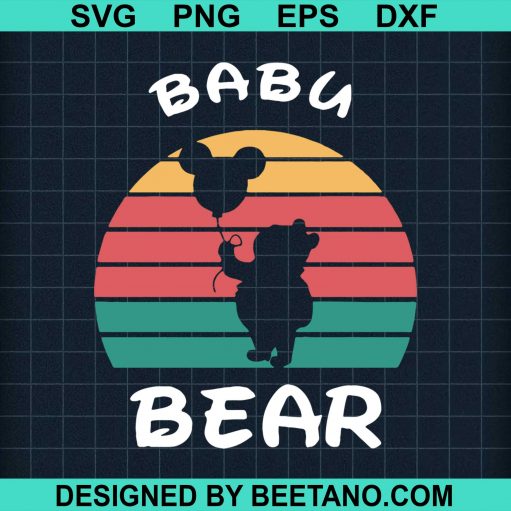 Babu Bear Svg
