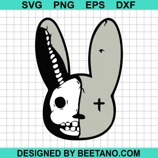 Bad Bunny Svg, Bad Bunny Halloween