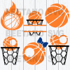 Basketball Svg Bundle