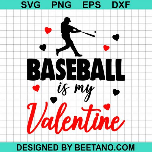Baseball Is My Valentine