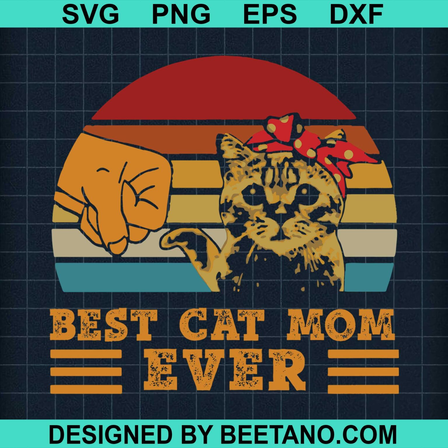 Best Cat Mom Ever 2020