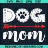 Best Dog Mom Svg