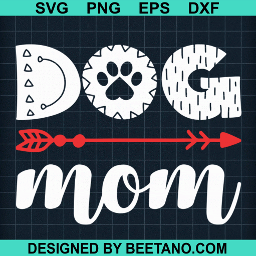 Best Dog Mom SVG