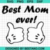 Best Disney Mom Ever Svg