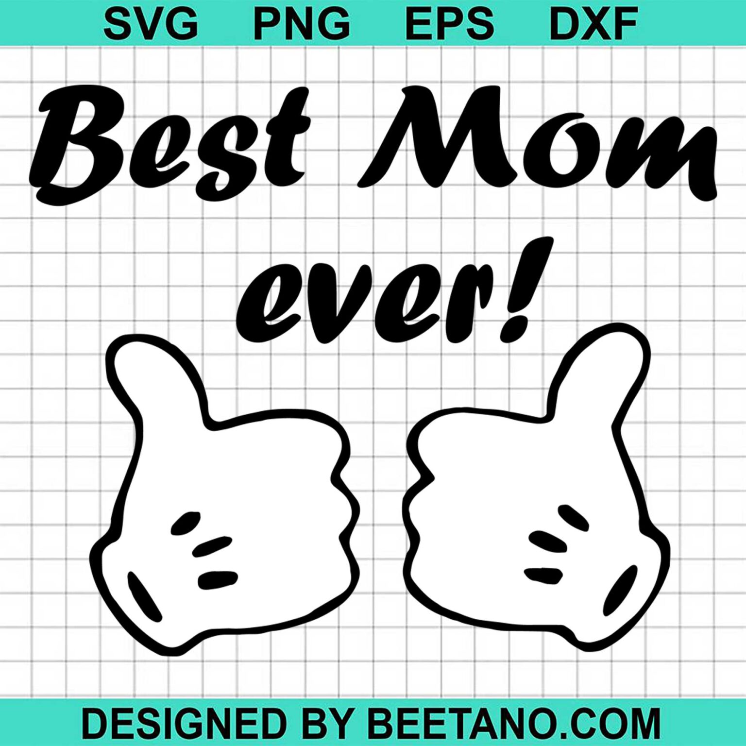 Best Disney Mom Ever SVG, Best mom SVG, Disney mom SVG file for cricut ...