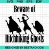 Beware Of Hitchhiking Ghosts