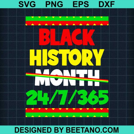Black History Month 24 7 365