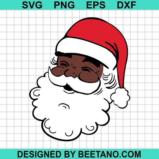 Black Santa Claus Christmas 2020