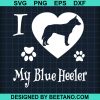 Blue Heeler Dog Lovers