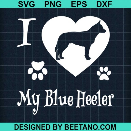 Blue Heeler Dog Lovers