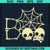 Boo Skull Skeleton Cute