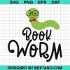 Book Worm Svg
