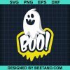 Boo Vampire Svg