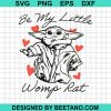 Boy'S Star Wars The Mandalorian Valentine'S Day The Child Be My Womp Rat