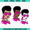 Breast Cancer Black Women Svg