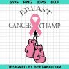Breast Cancer Champ Svg