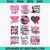 Breast Cancer Svg. Hope Svg