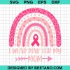Breast Cancer Mom Svg