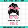 Breast Cancer Women Svg