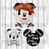 Pirate Mickey Svg, Mickey Face Svg, Cute Mickey Svg, Mickey Clipart, Pirate Clipart, Mickey Clipart, Pirate Mickey Cutting File