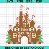 Castle Gingerbread Mickey Mouse