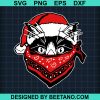 Cat Christmas Svg