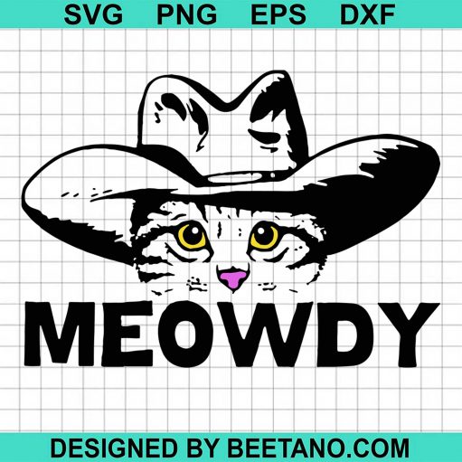 Cat Cowboy Meowdy