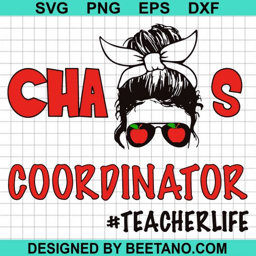 Chaos Coordinator Teacher Life