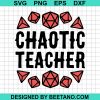 Chaotic Teacher