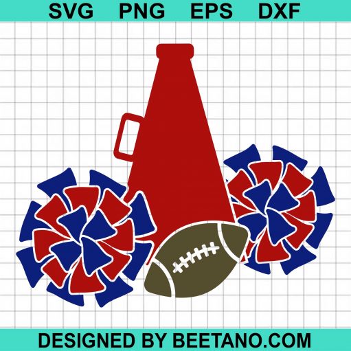Cheerleader Svg, Megaphone