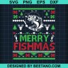 Christmas Bass Fish Apparel