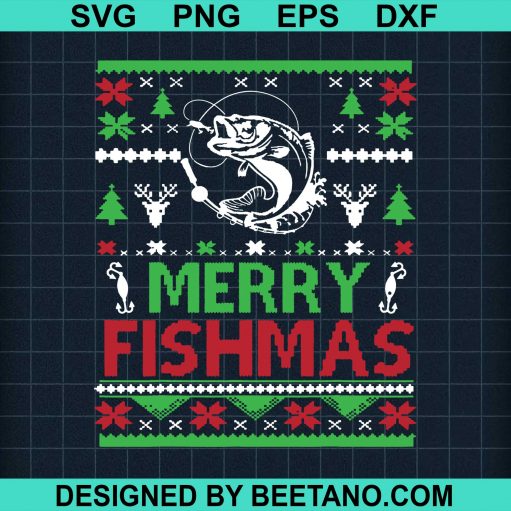 Christmas Bass Fish Apparel