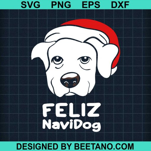Christmas Dog Owner Feliz Navidad