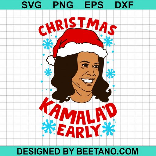 Christmas Kamala'D Early