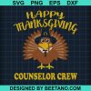 Counselor Crew Thanksgiving Day Turkey For Counselor Classic Ladies