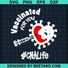 Covid 19 Vaccinated For You Cnalife