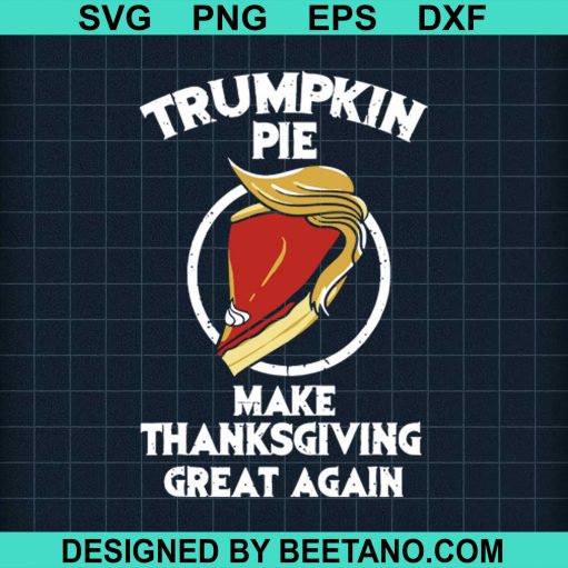 Cute Trumpkin Pie Make Thanksgiving Great Again
