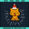 Cute Xmas Kitten Cat Love 2020