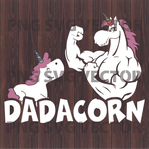 Dadacorn Svg