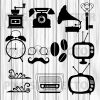 Vintage Tv Set Svg Bundle