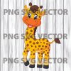 Giraffe Svg