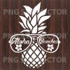 Pineapple Glasses Svg
