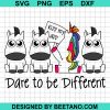 Dare To Be Different