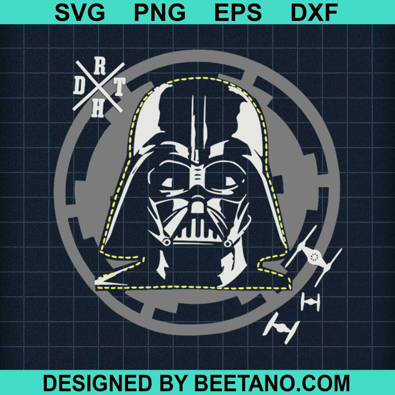 Darth Vader SVG, Star Wars SVG