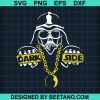 Darth Vader Funny Dark Side Jewelry Bling