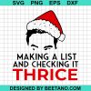 David Rose Making A List And Checking It Thrice Christmas