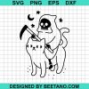 Death Of Cat Svg