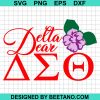 Delta Sigma Theta Svg