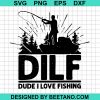 Dilf Dude I Love Fishing 2020