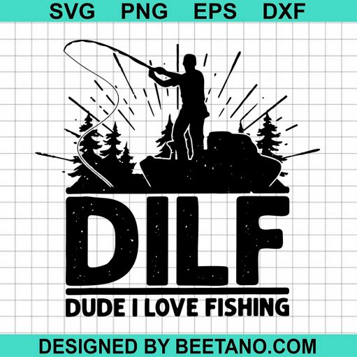 Dilf Dude I Love Fishing 2020